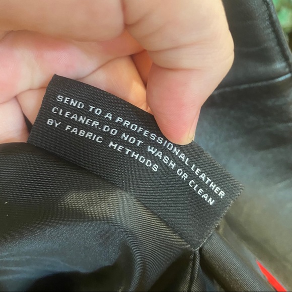 Anne Klein Leather Jacket - Picture 11 of 15